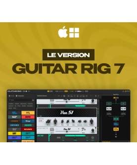 Native Instruments GUITAR RIG 7 LE for Arturia Key GLOBAL
